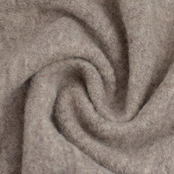 Wollwalk Beige meliert 1170 Naomi Melange by Swafing